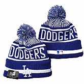 Los Angeles Dodgers Knit Hat YD (3),baseball caps,new era cap wholesale,wholesale hats